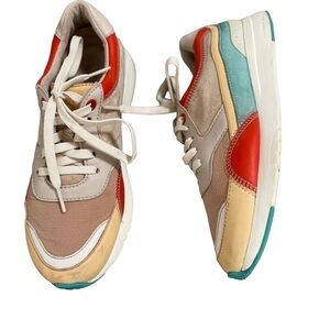 Cole Haan Grandpro Downtown Running Sneakers Pumice Stone Size 6